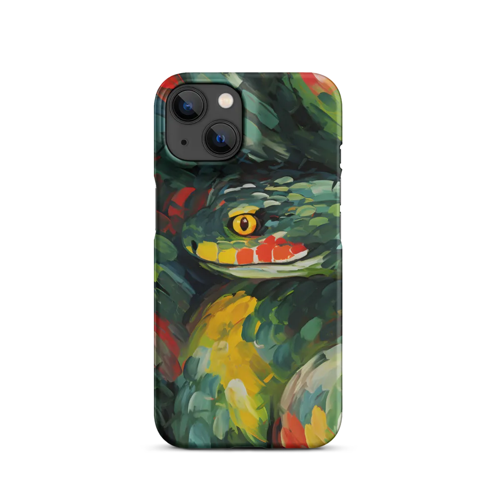 Enigmatic Coils | Phone Case |  14 | Snap Case | Matte