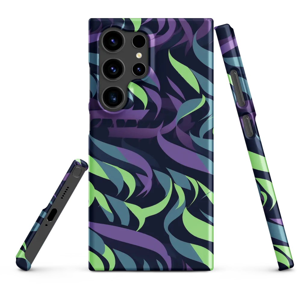 Fluid Waves of Color