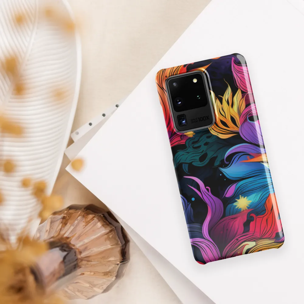 Floral Symphony | Phone Case |  S20 Ultra | Snap Case | Glossy