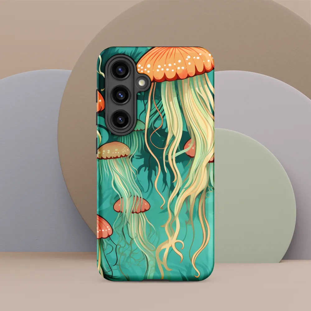 Ethereal Dance of Jellyfish