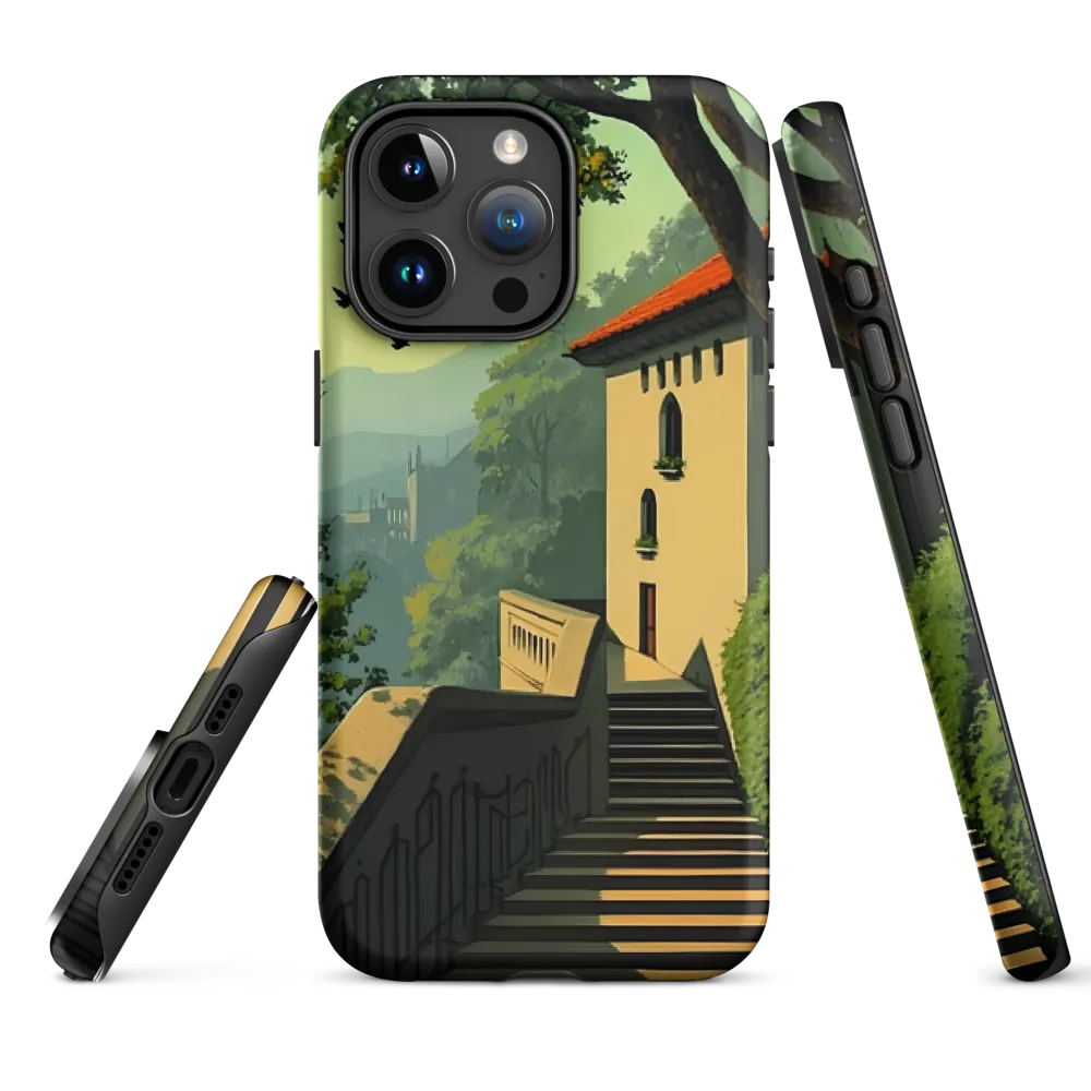 Whispers of Tranquility | Phone Case |  15 Pro Max | Tough Case | Matte