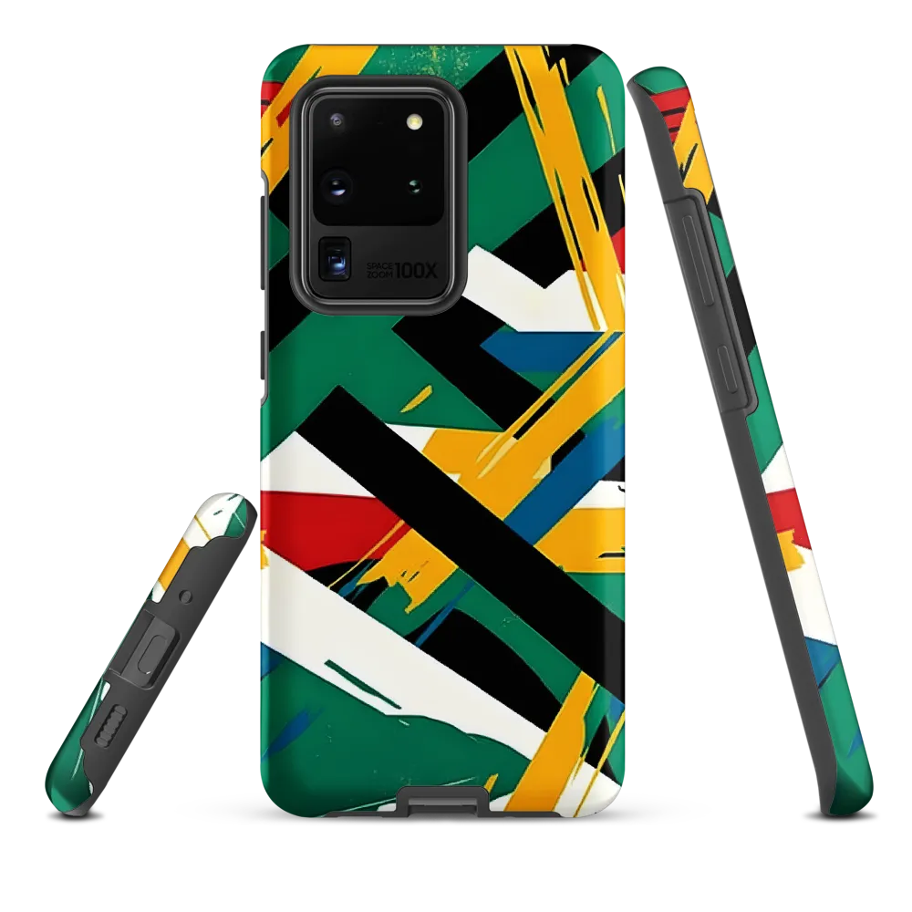 Dynamic Interplay of Colors