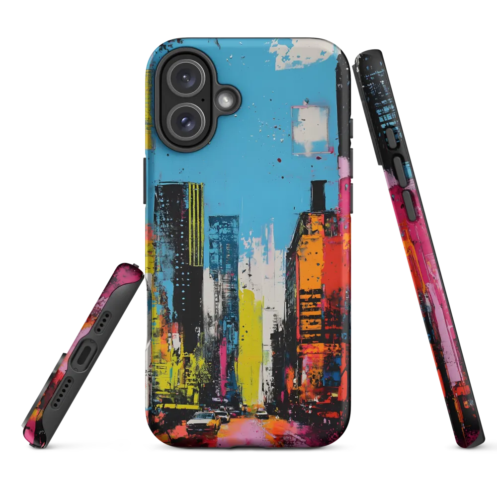 Urban Vortex of Color