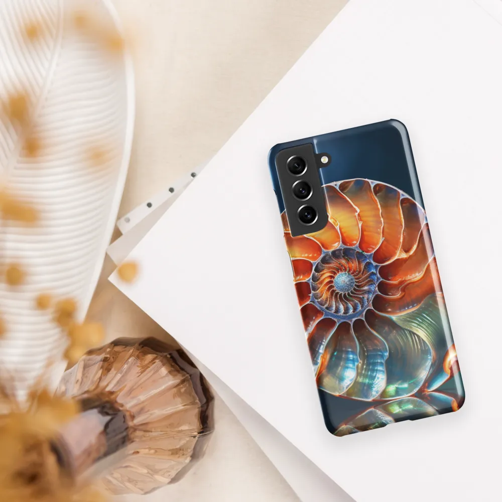 Elegance of the Nautilus Shell