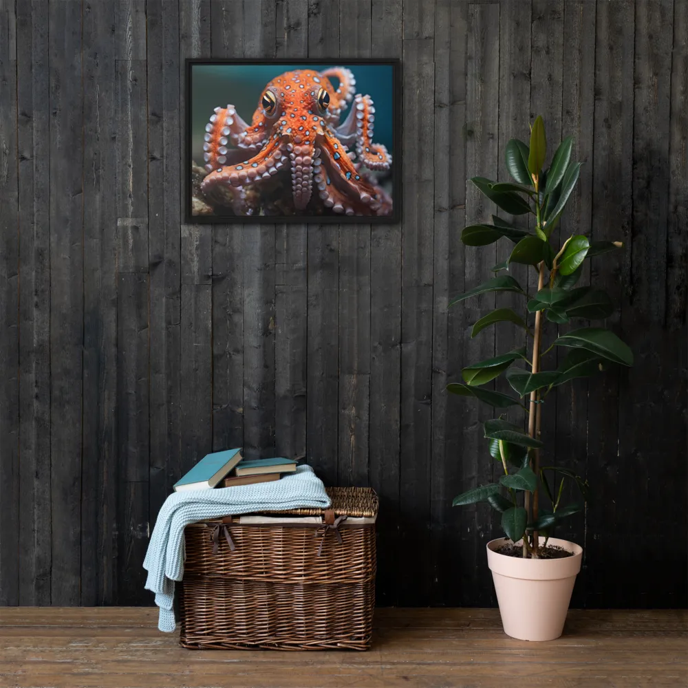 Curiosity of the Deep: The Orange Octopus