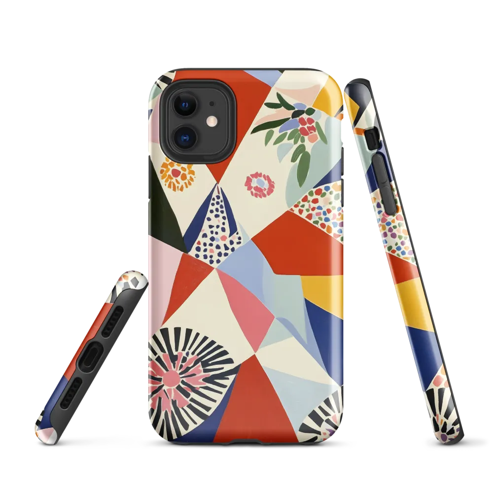 Vibrant Geometric Harmony