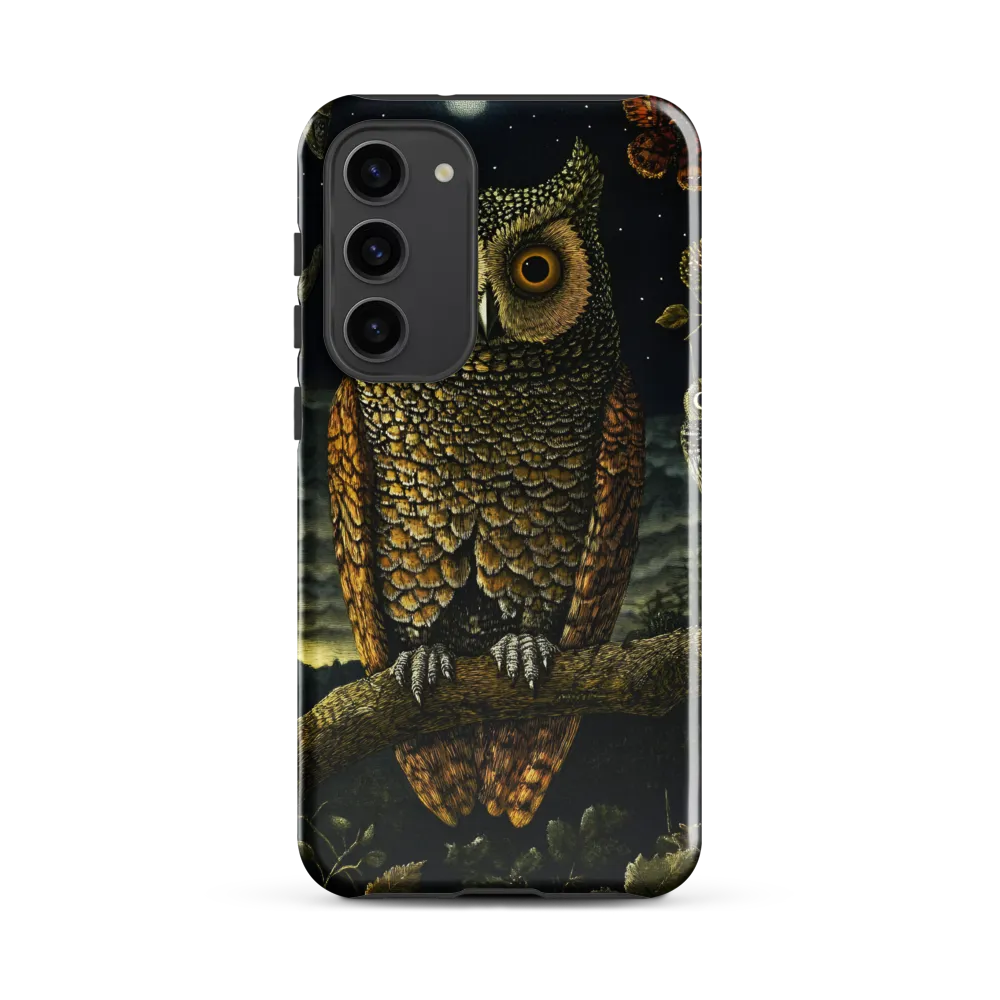 Mystical Night: The Guardian Owl