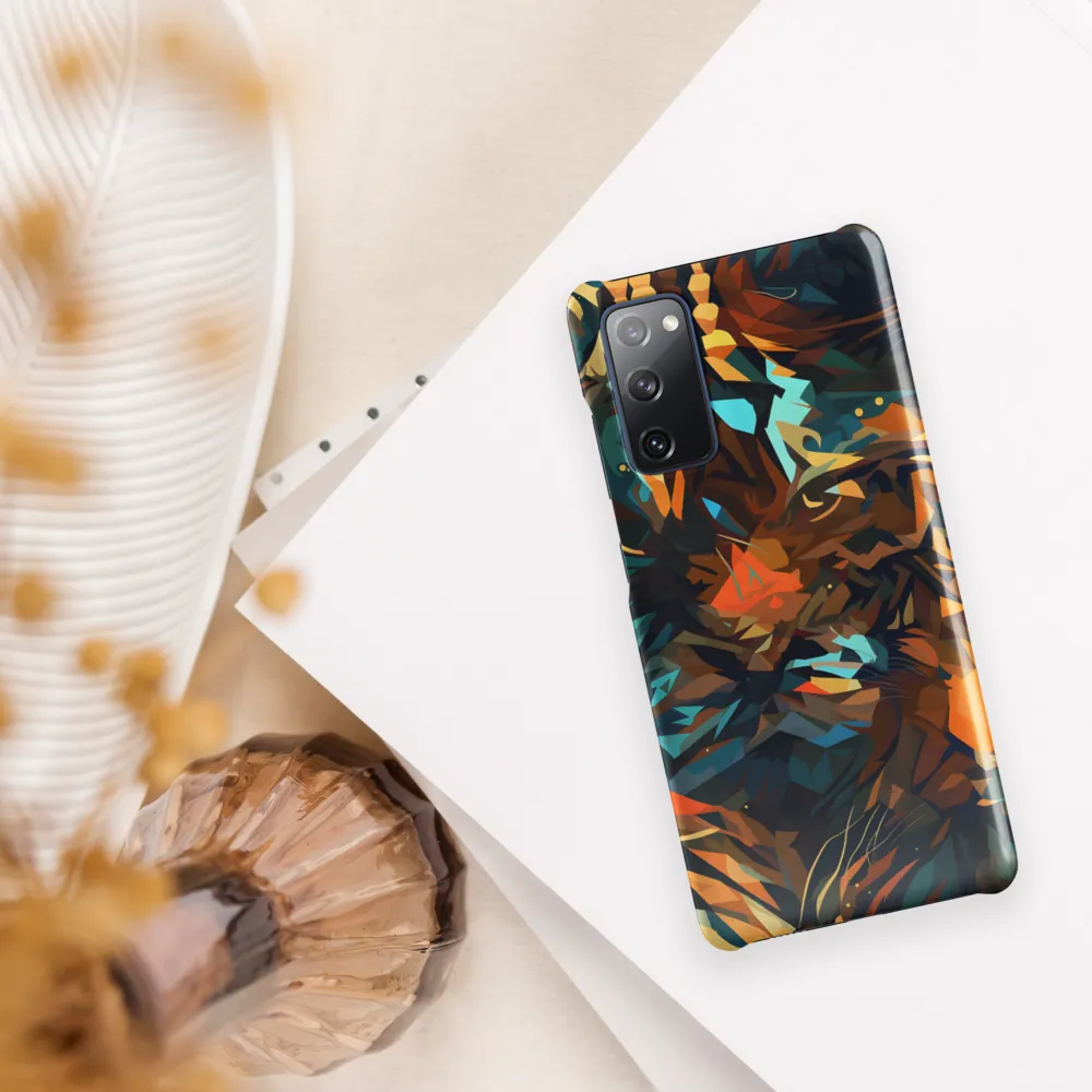 Wild Symphony: Abstract Tigers