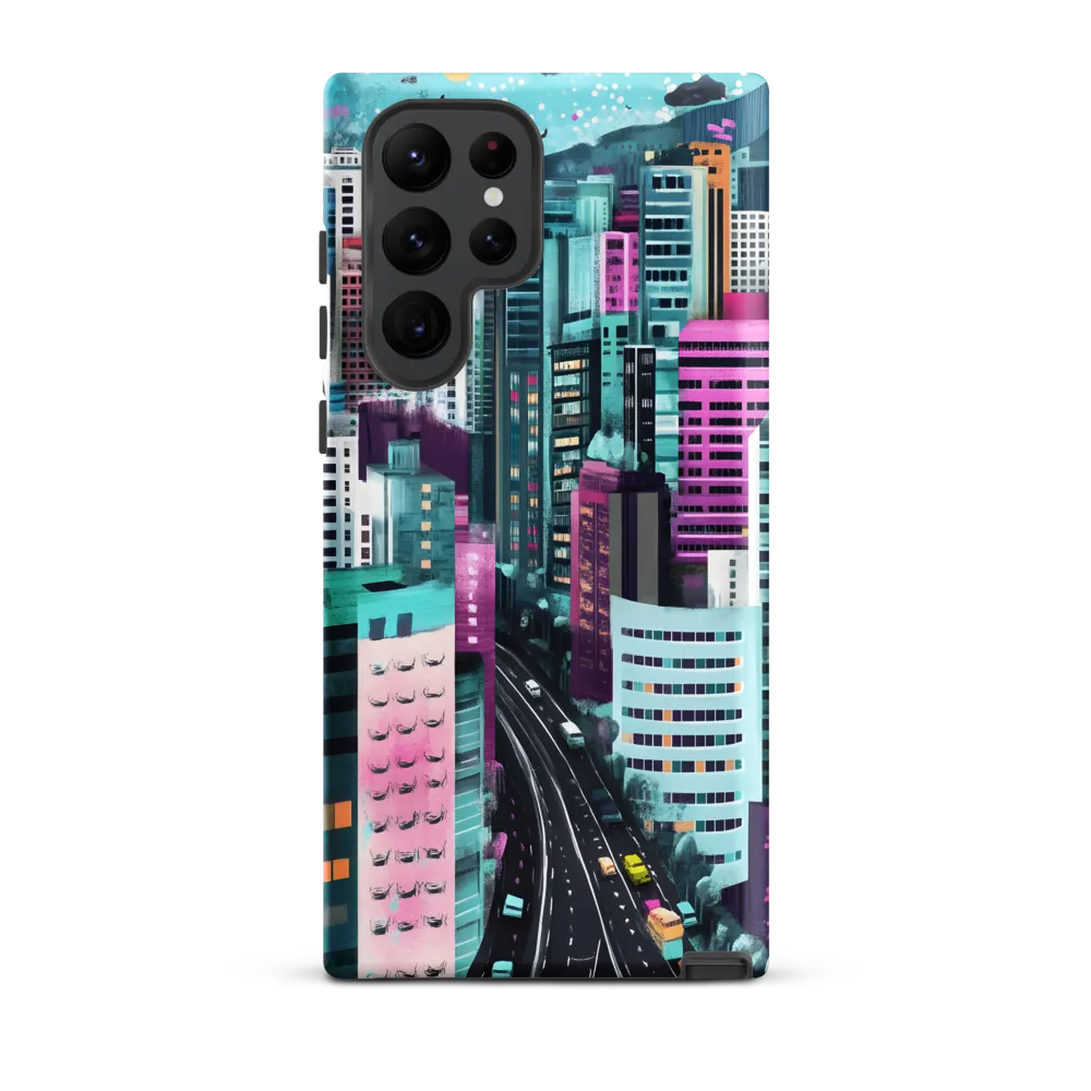 Vibrant Urban Symphony