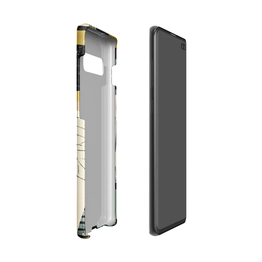 Echoes of Mystery | Phone Case |  S10 | Snap Case | Matte
