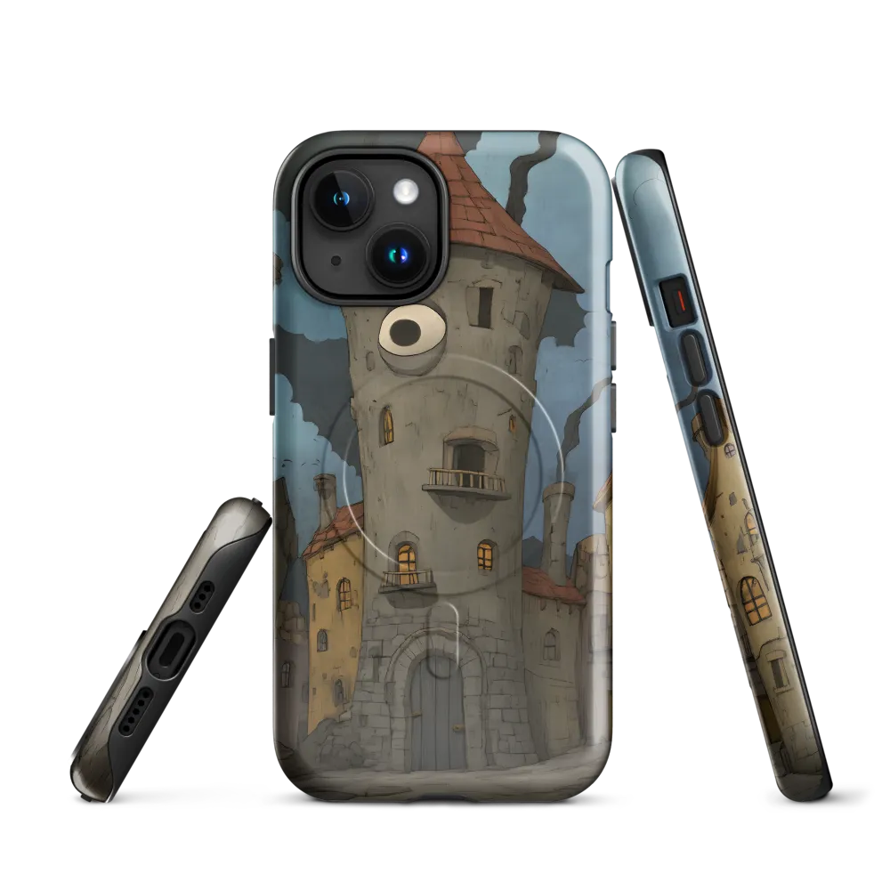 The Enigmatic Watchtower | Phone Case |  15 | MagSafe® Tough Case | Glossy