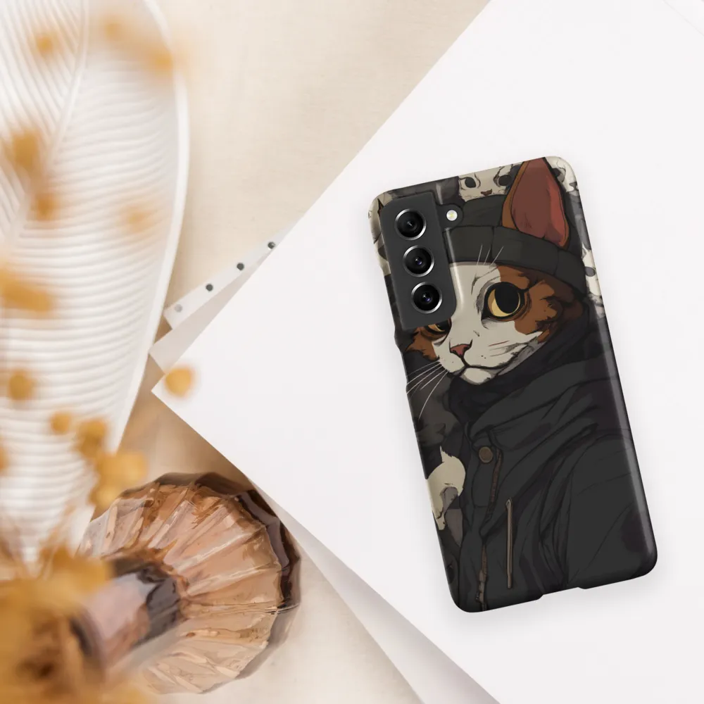 Whimsical Cat Portrait
