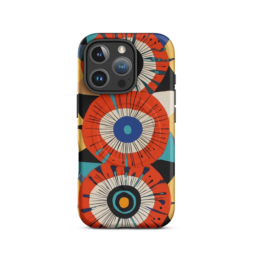 Vibrant Concentric Harmony