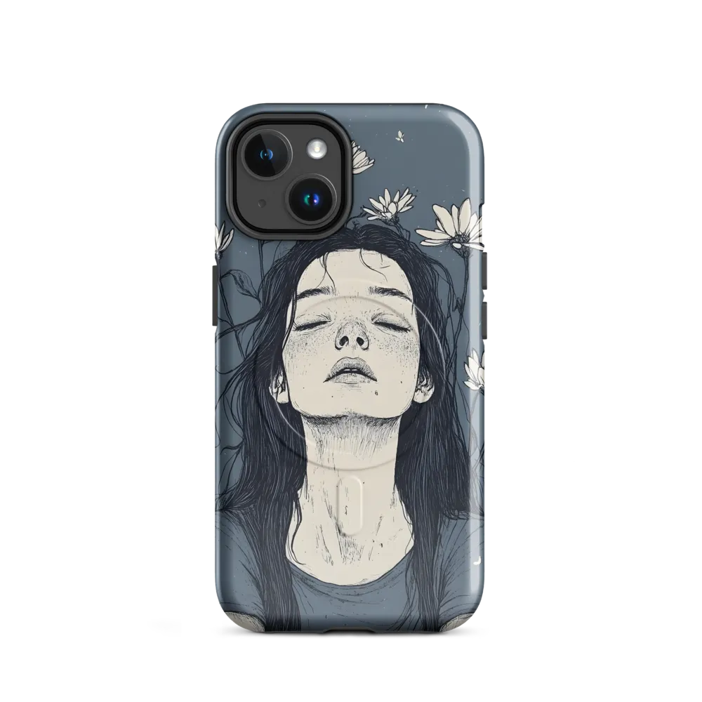 Whispers of Tranquility | Phone Case |  14 | MagSafe® Tough Case | Glossy