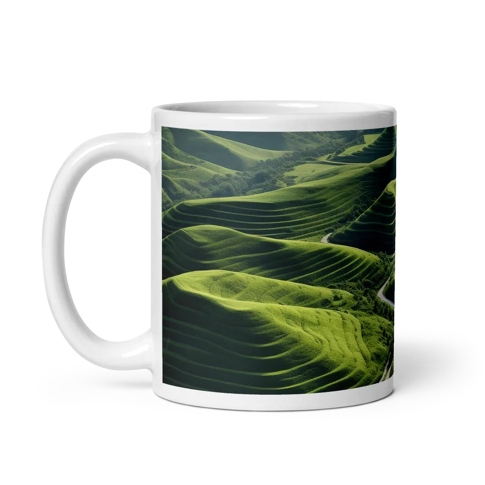 The Serene Undulations of Nature | Mugs | Multiple Sizes & Colors