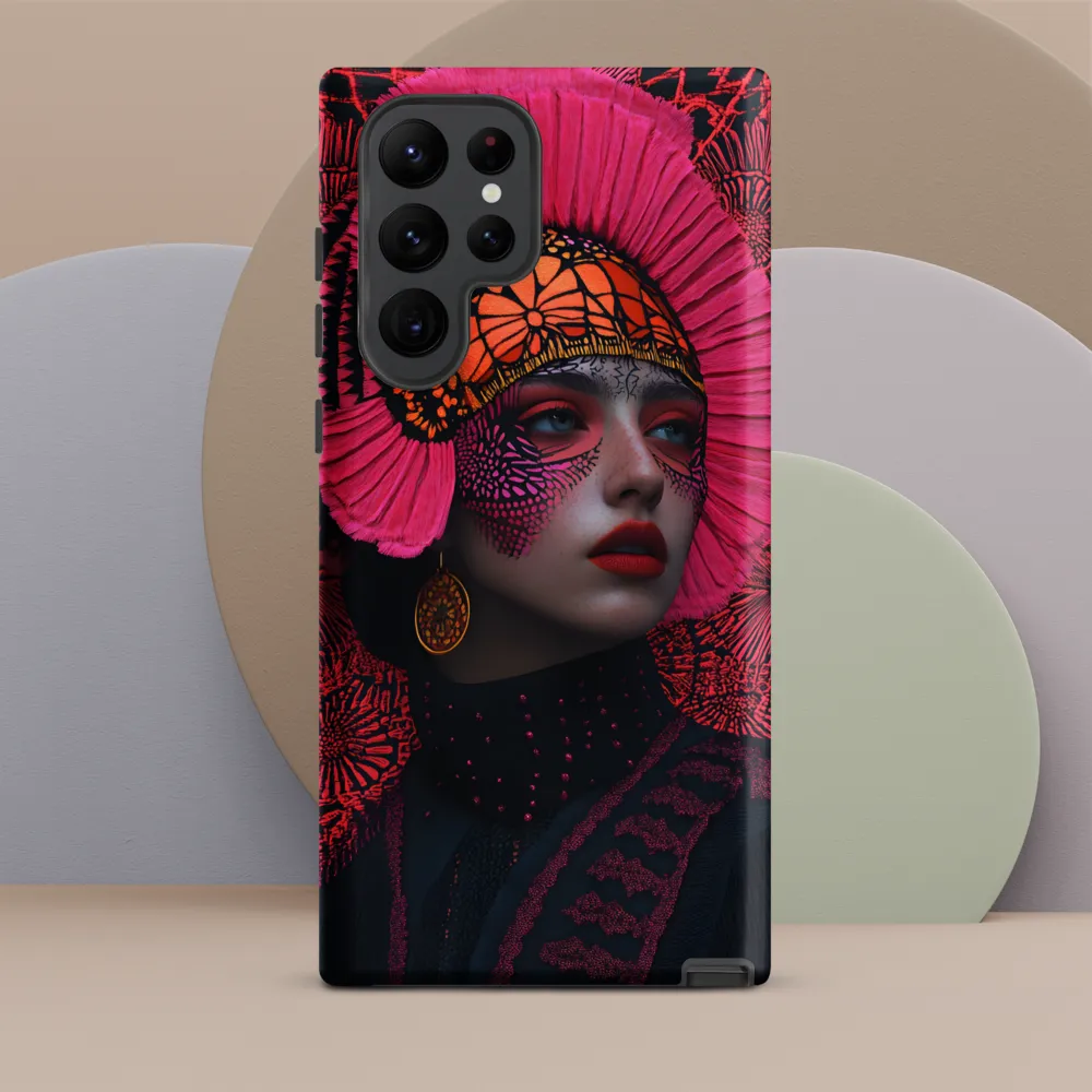 Bold Elegance: A Contemporary Portrait
