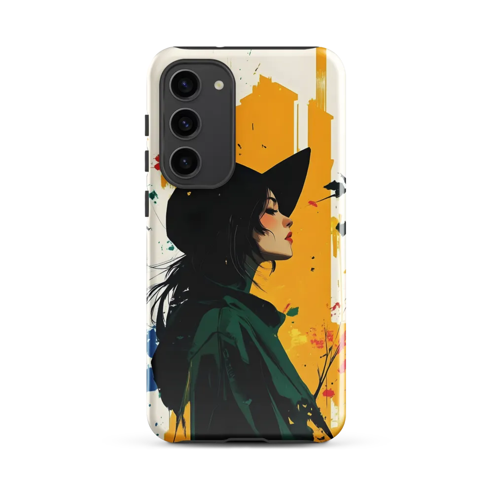 Contemplation in Color | Phone Case |  S23 Plus | Tough Case | Glossy
