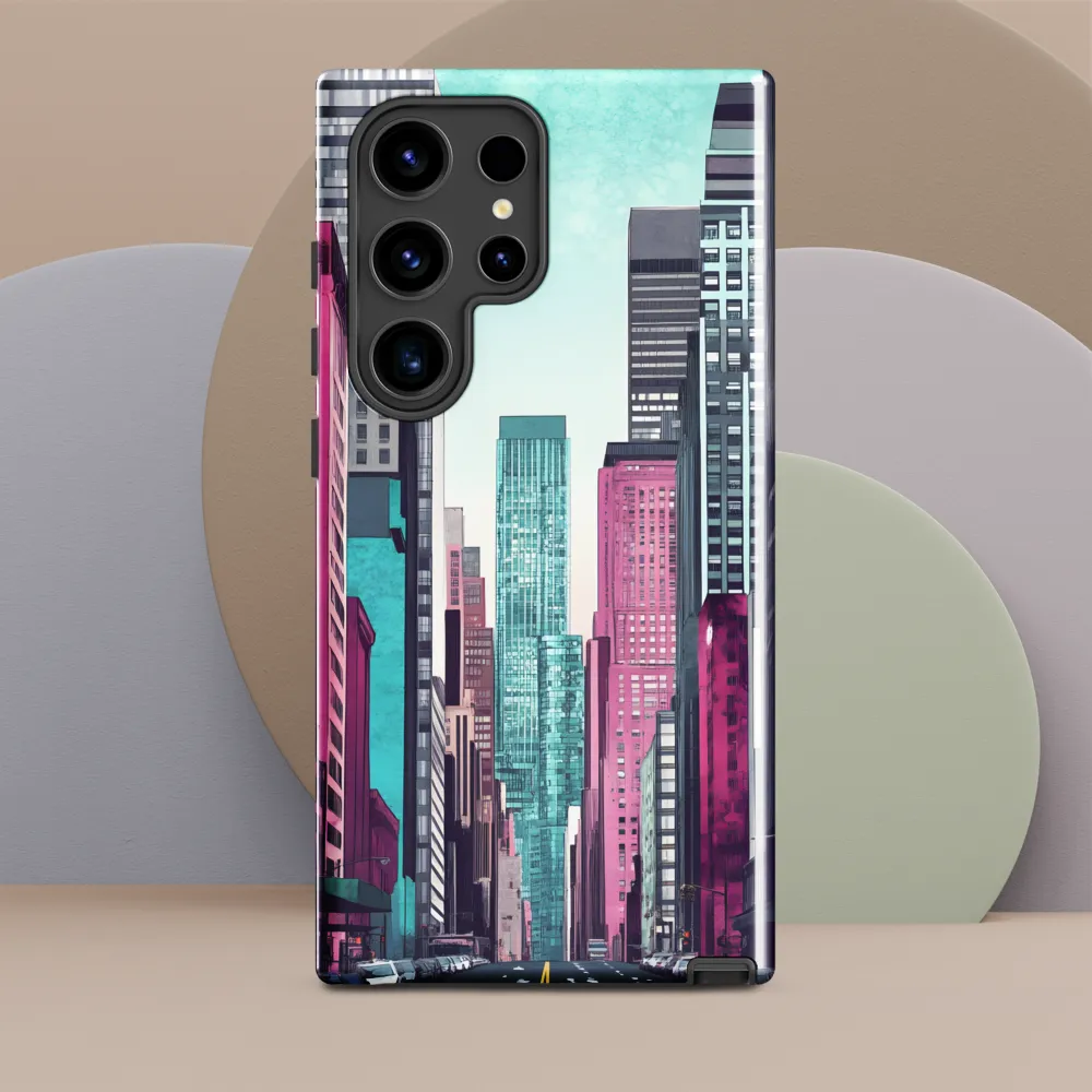 Urban Vibes: A Modern Cityscape