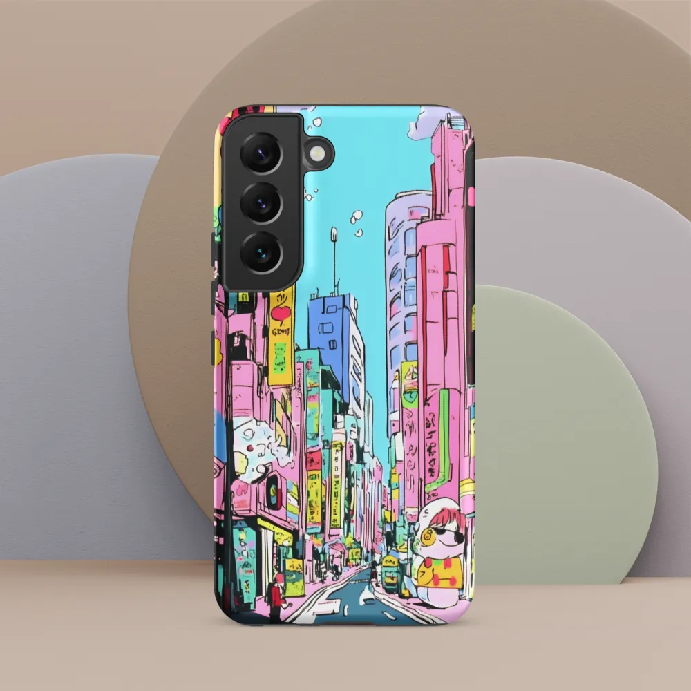 Whimsical Cityscape
