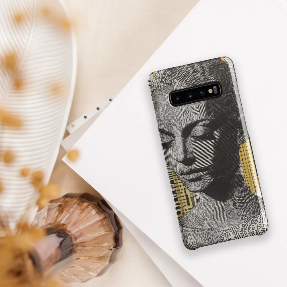 Whispers of Serenity | Phone Case |  S10 Plus | Snap Case | Glossy