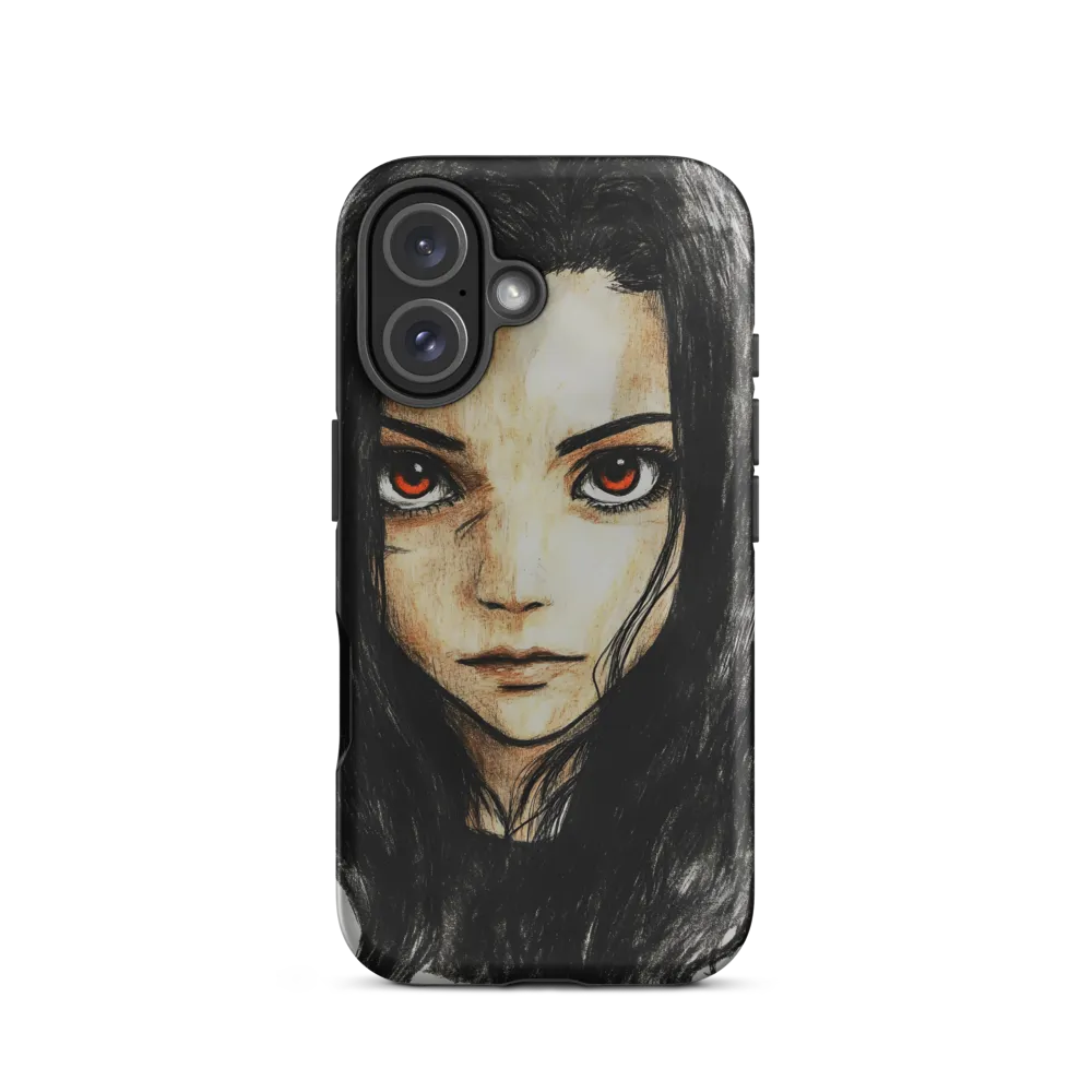 Eyes of Intensity | Phone Case