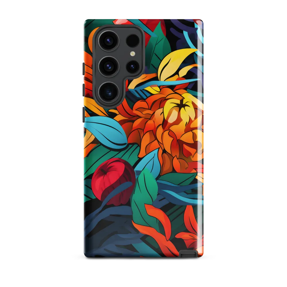 Tropical Harmony | Phone Case |  S23 Ultra | Tough Case | Glossy