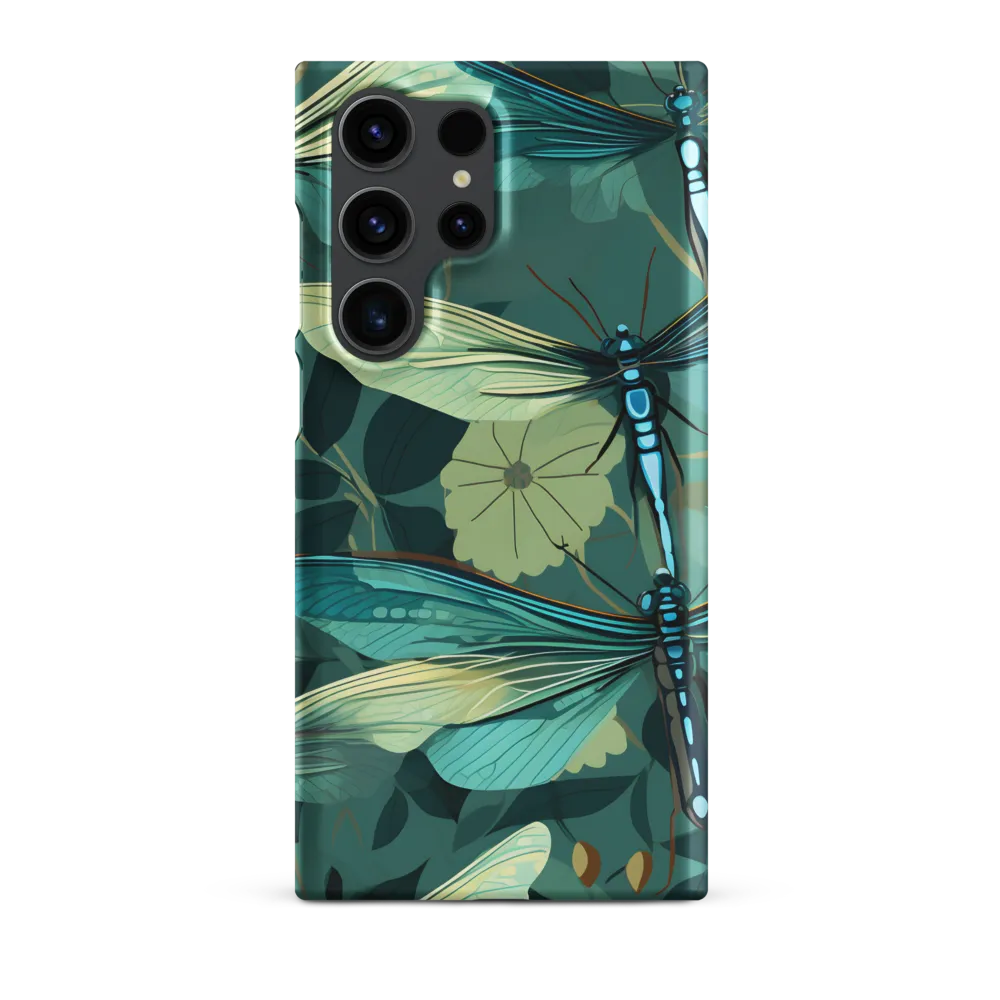 Whispers of Nature: Dragonflies in Harmony