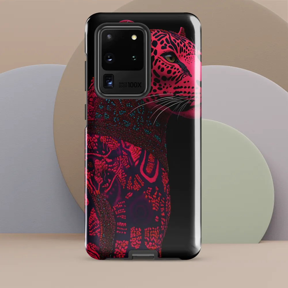 Surreal Majesty: The Pink Leopard