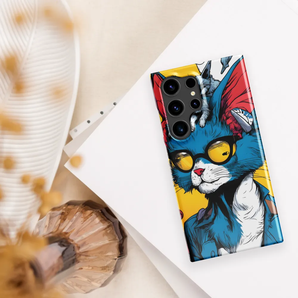 Whimsical Feline Coolness