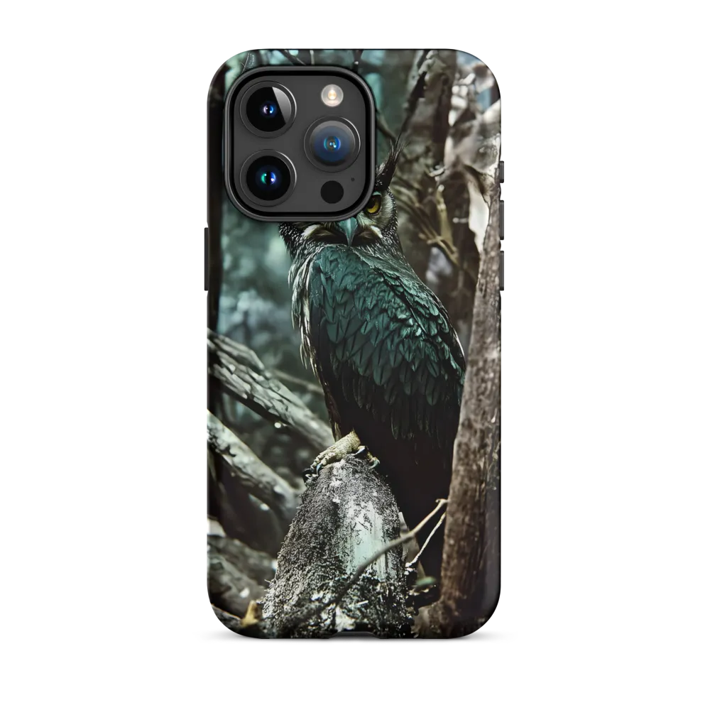 Whispers of the Forest: The Owl's Vigil