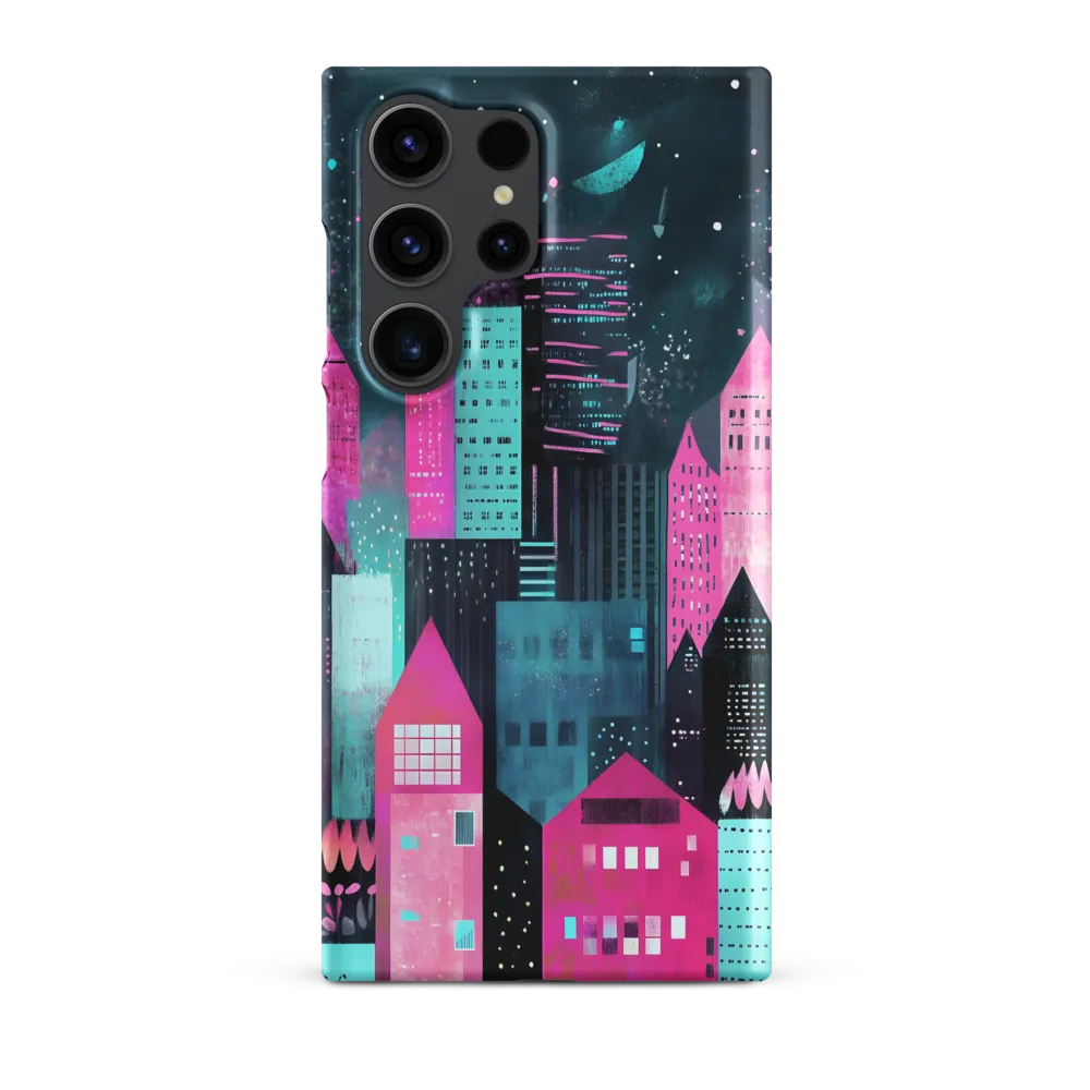 Neon Night Skyline