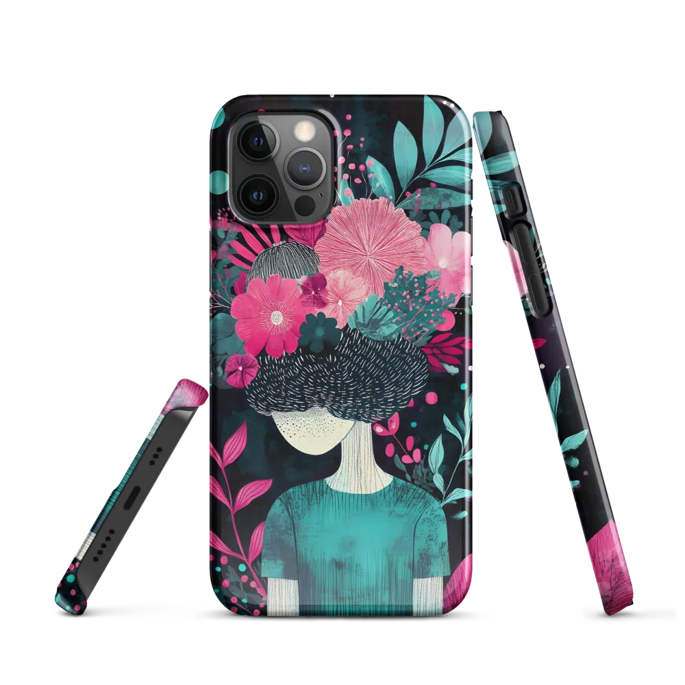 Floral Harmony: A Portrait of Serenity