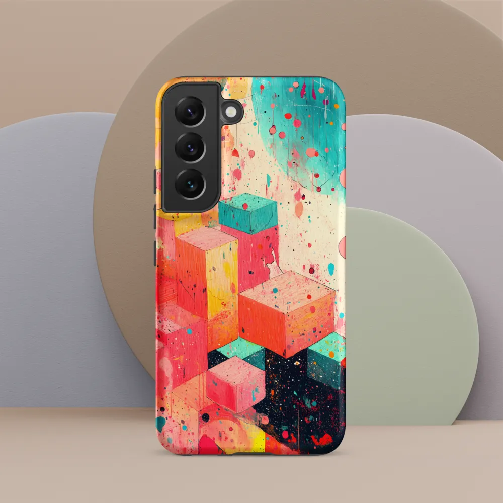 Cubist Symphony in Color