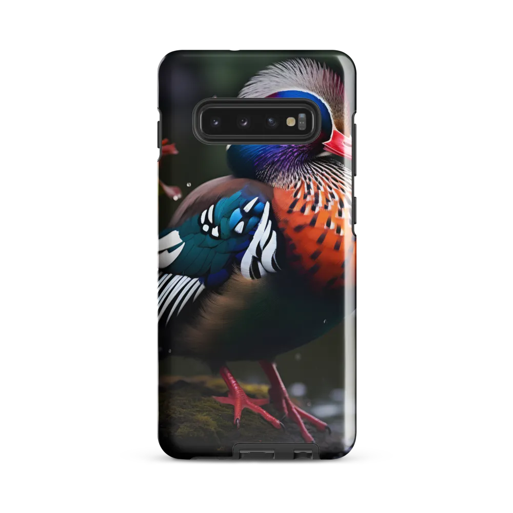 The Majestic Mandarin | Phone Case |  S10 Plus | Tough Case | Glossy