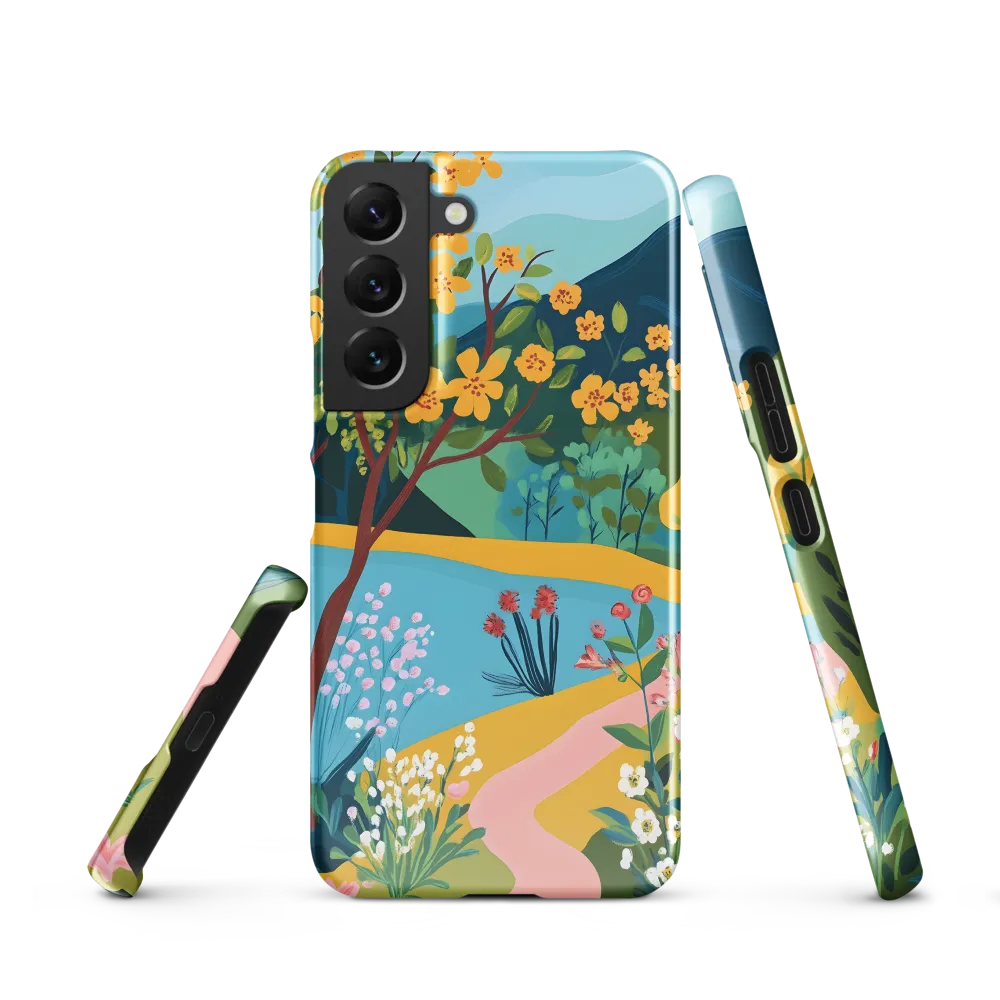 Blossoms by the Tranquil Waters