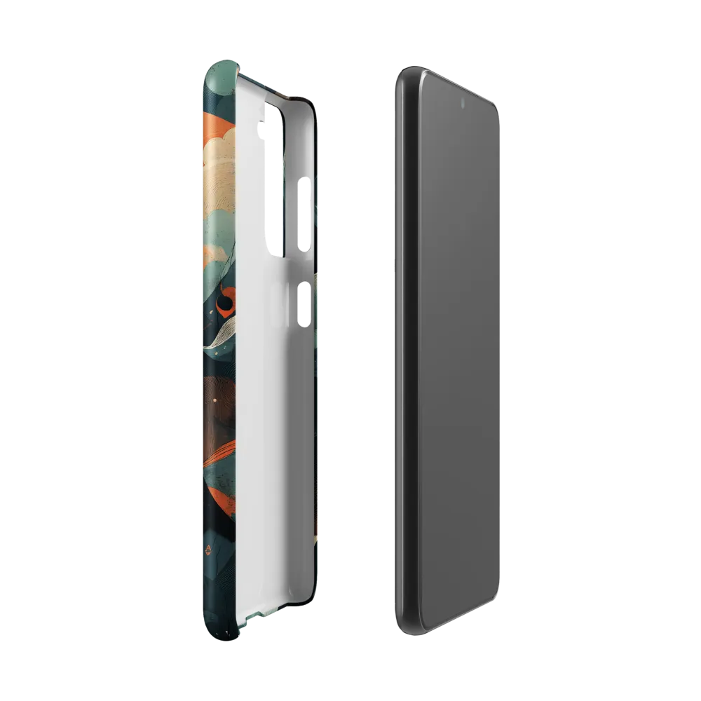 Ethereal Mountain Dreams | Phone Case |  S21 | Snap Case | Matte