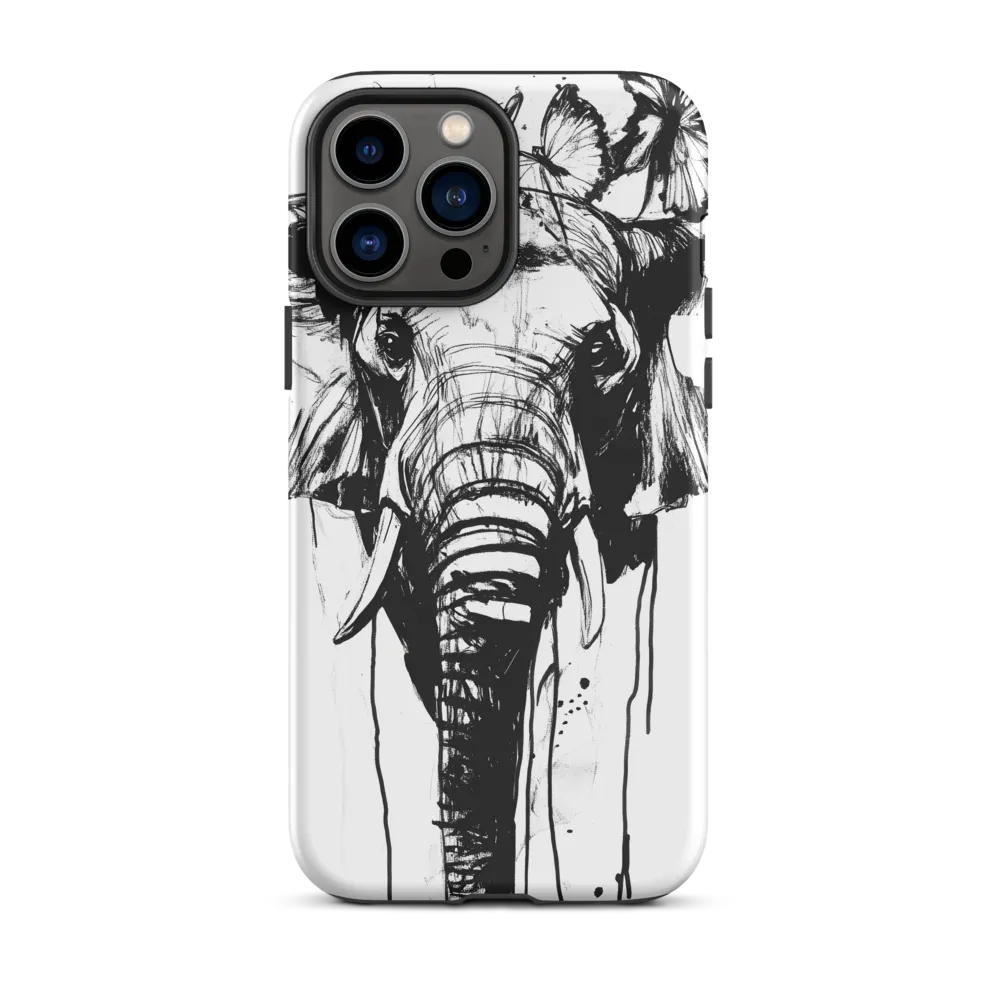 Whimsical Elegance: The Elephant's Adornments