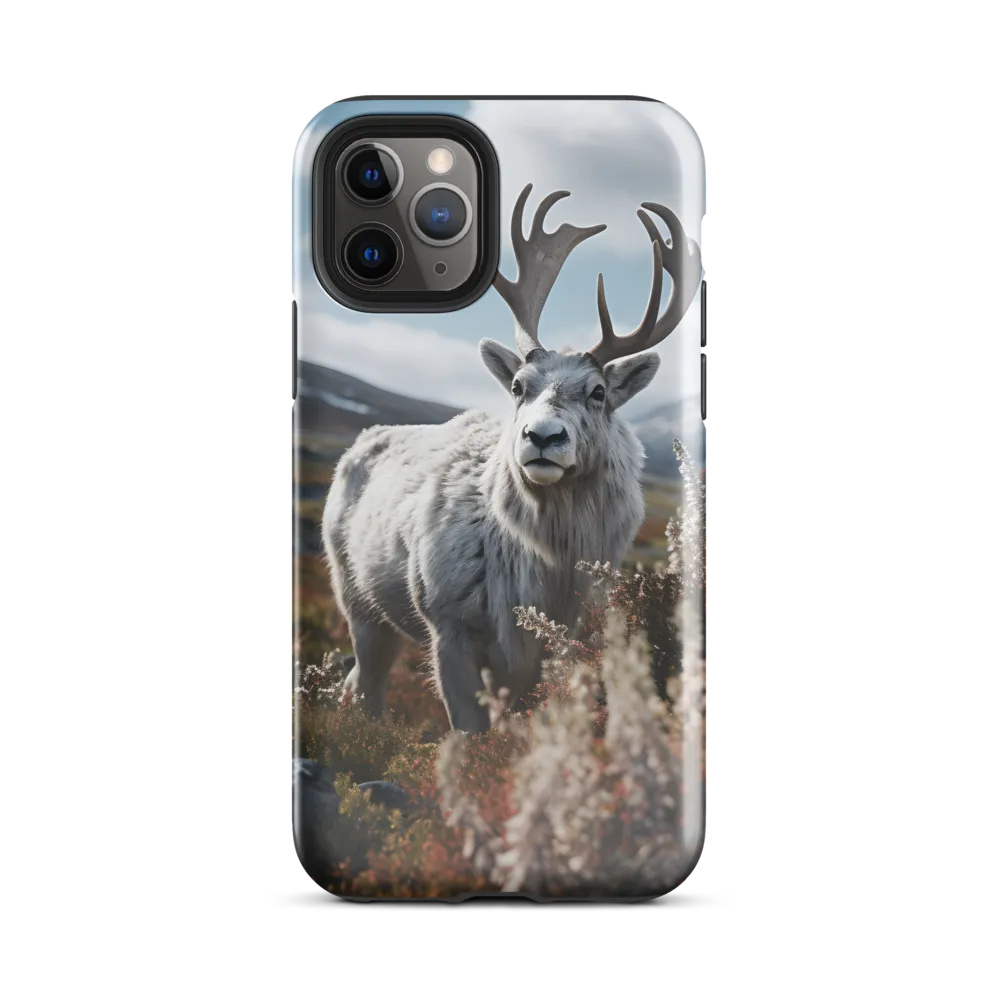 Majestic Harmony: The Reindeer in Nature