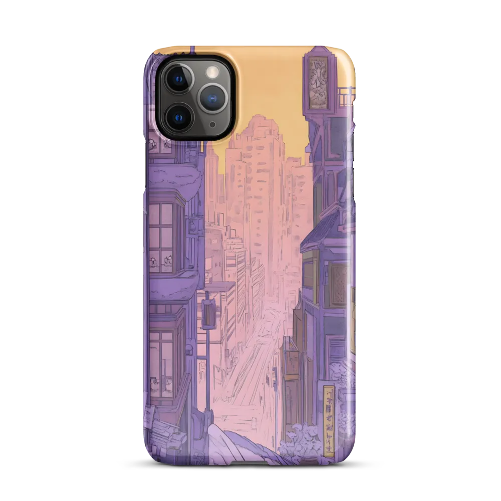 Echoes of Urban Harmony | Phone Case |  11 Pro Max | Snap Case | Glossy