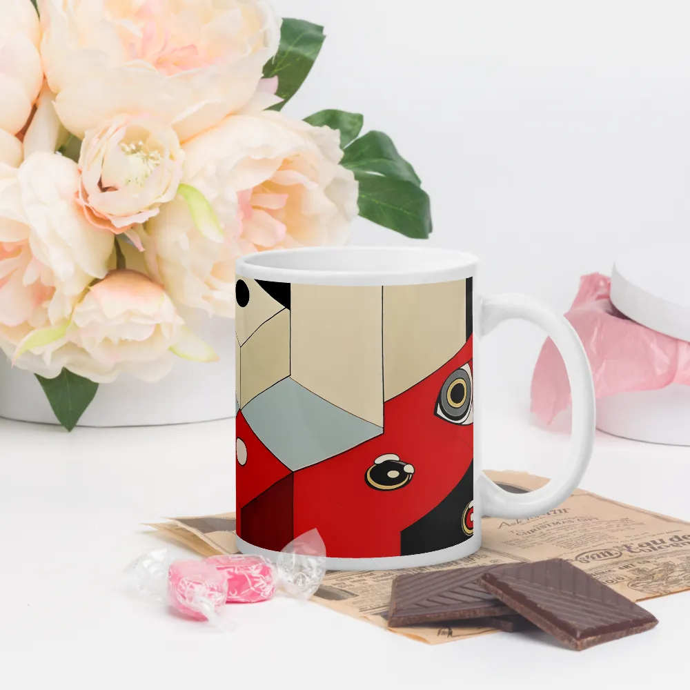 Dynamic Cubism | Mugs | Multiple Sizes & Colors