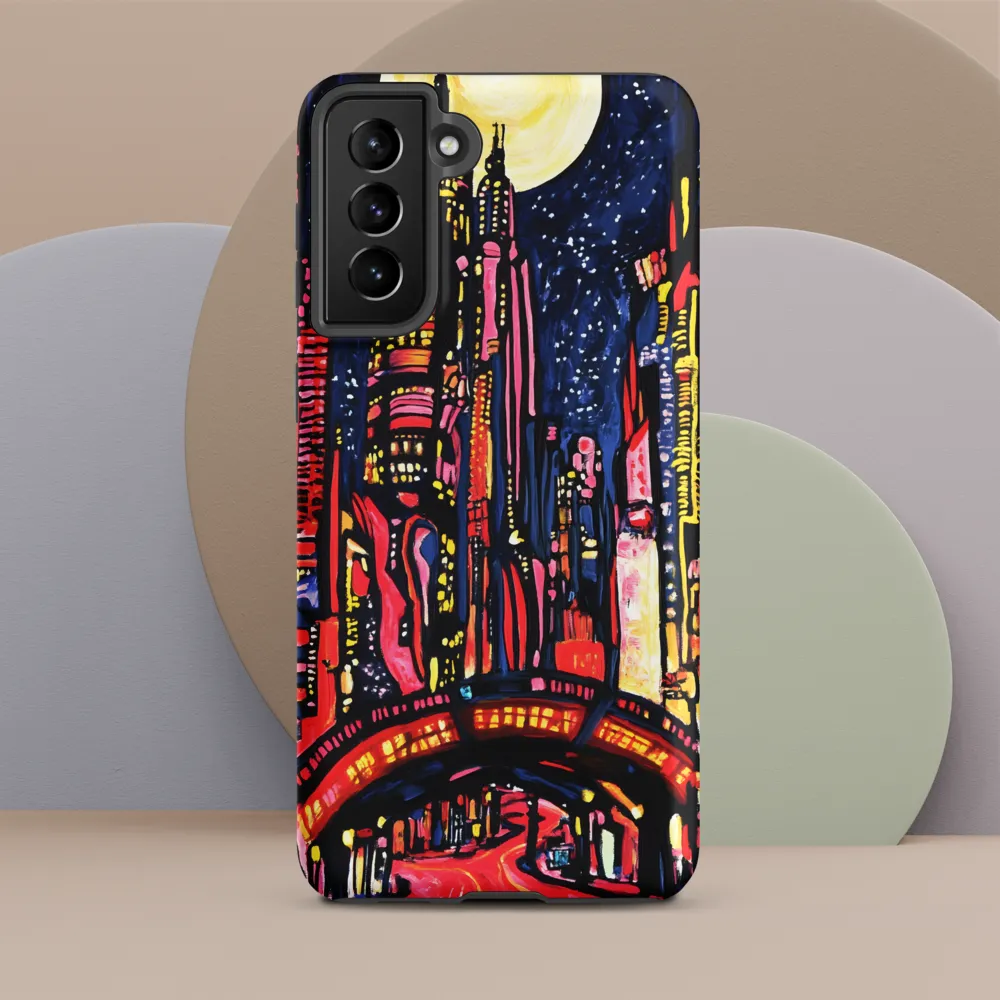 Night Lights: A Vibrant Urban Odyssey