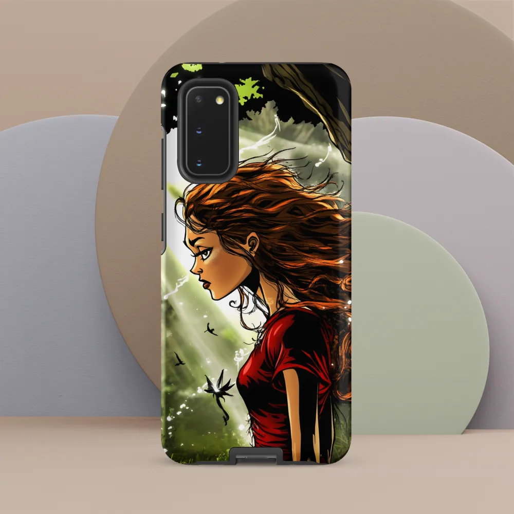 Whispers of Enchantment | Phone Case |  S20 | Tough Case | Matte