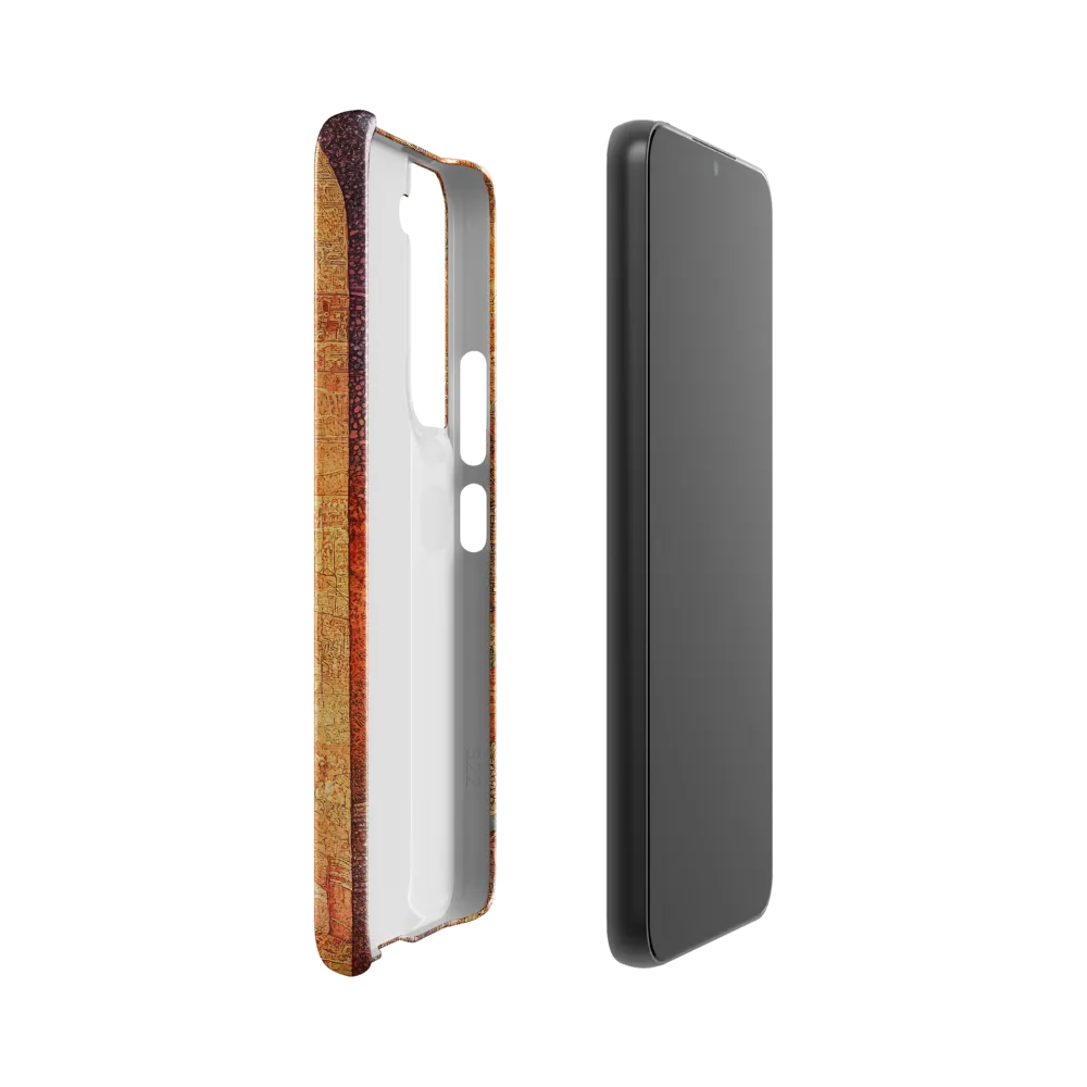 The Journey Through Shadows | Phone Case |  S22 | Snap Case | Glossy
