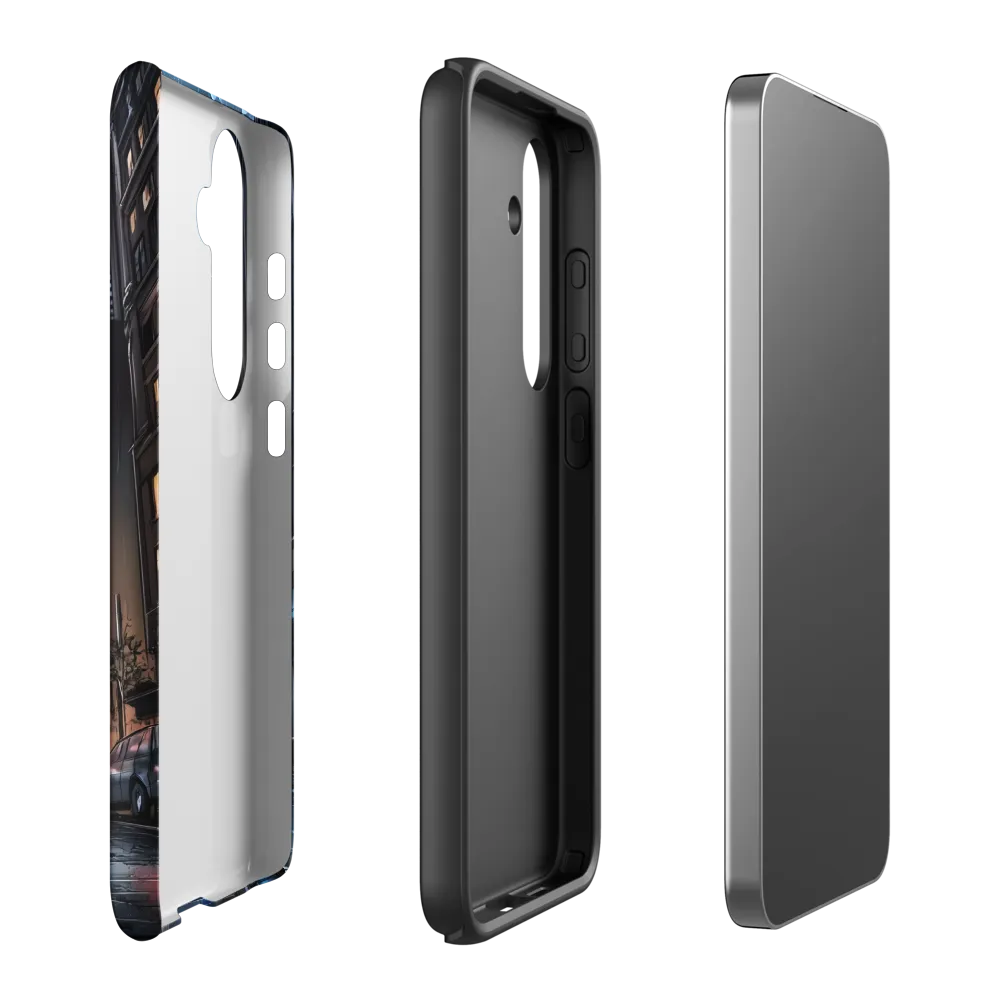 Moonlit Urban Serenity | Phone Case |  S24 Plus | Tough Case | Matte