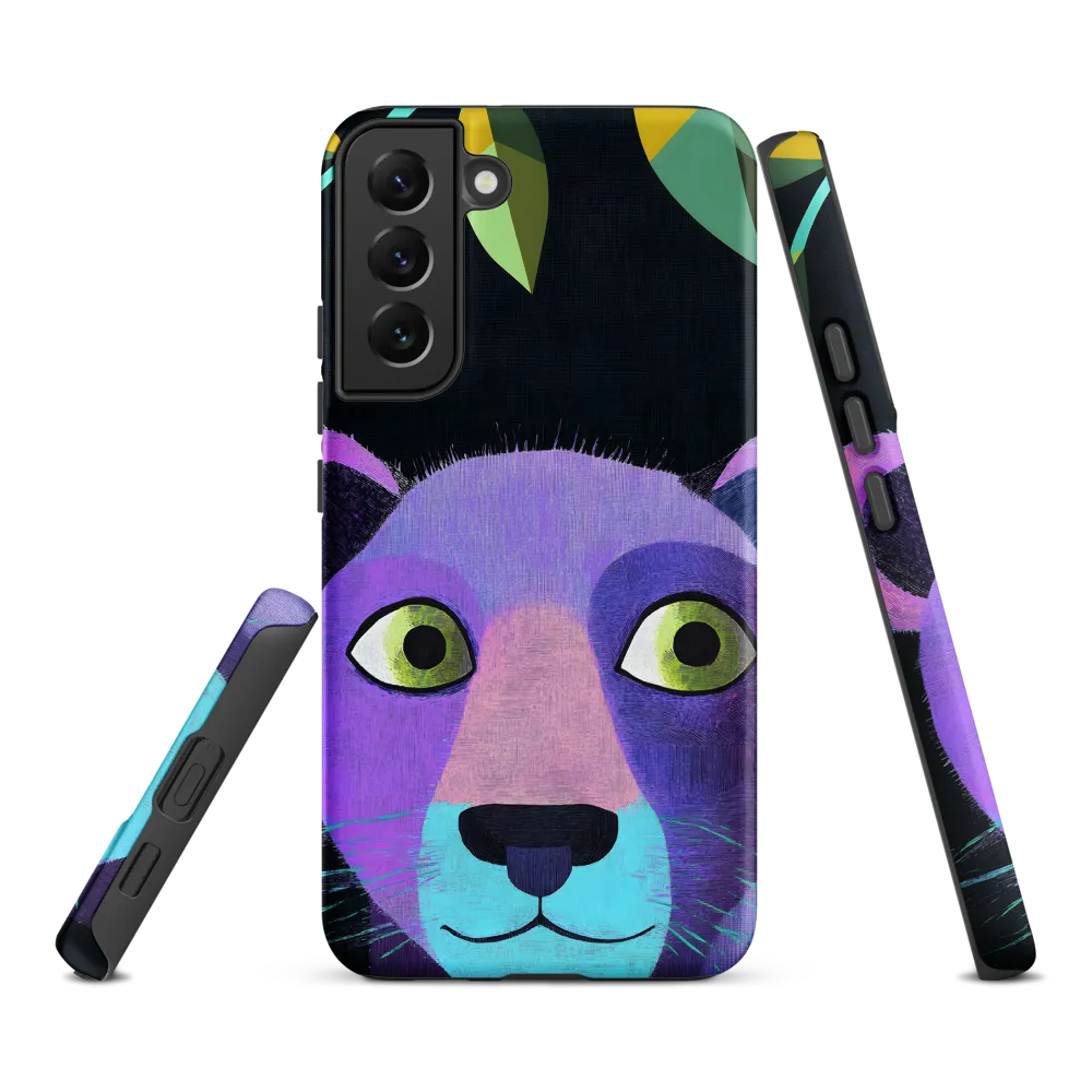 Playful Lion Portrait