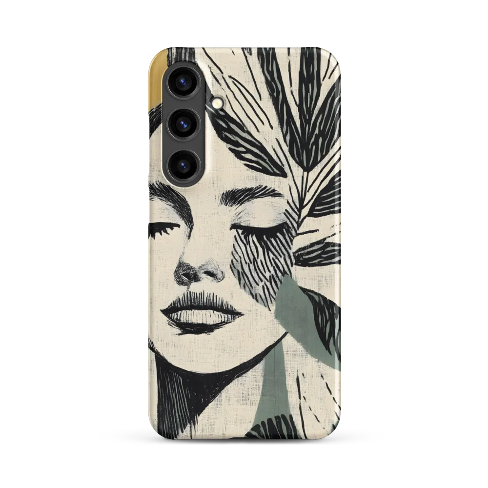 Whispers of Serenity | Phone Case |  S24 Plus | Snap Case | Matte
