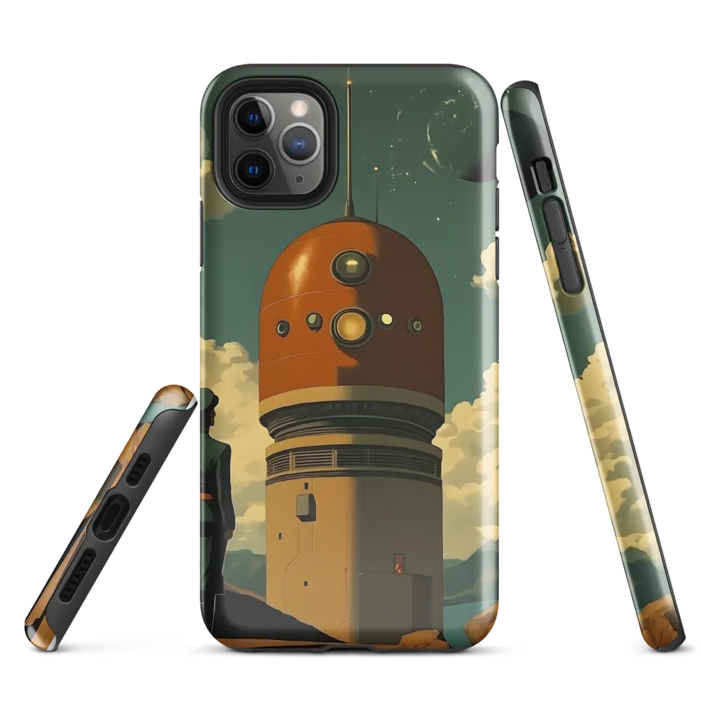 Sentinel of the Orange Tower | Phone Case |  11 Pro Max | Tough Case | Glossy