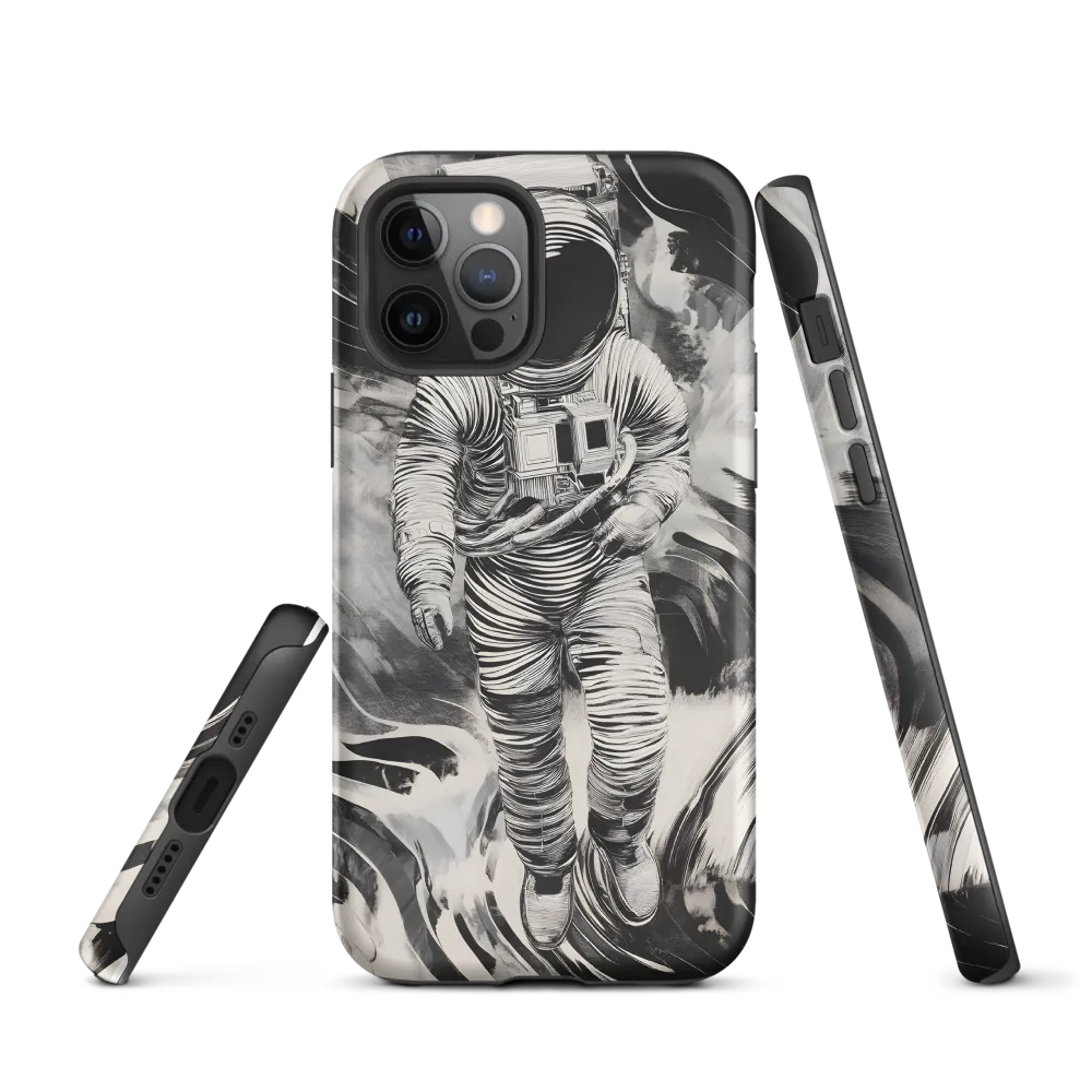 Ethereal Journey of the Astronaut