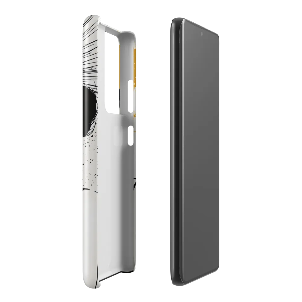 Ethereal Elegance | Phone Case |  S21 Ultra | Snap Case | Glossy