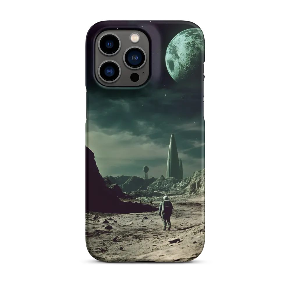 Voyage into the Unknown | Phone Case |  14 Pro Max | Snap Case | Matte